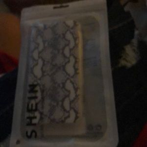 Shien snake skin iPhone X case